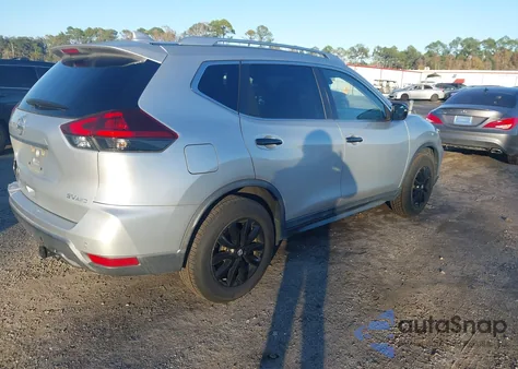 2019 Nissan Rogue Sv z USA, uszkodzony, nr VIN KNMAT2MVXKP522397